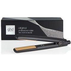 GHD Original Styler Hair Straightener Black - Professional Quality for Sleek, Smooth Hair